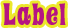 Label